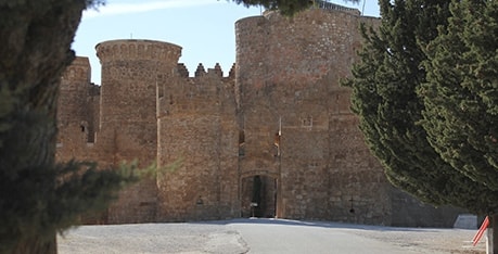 Castillo de Belmonte en la provincia de Cuenca