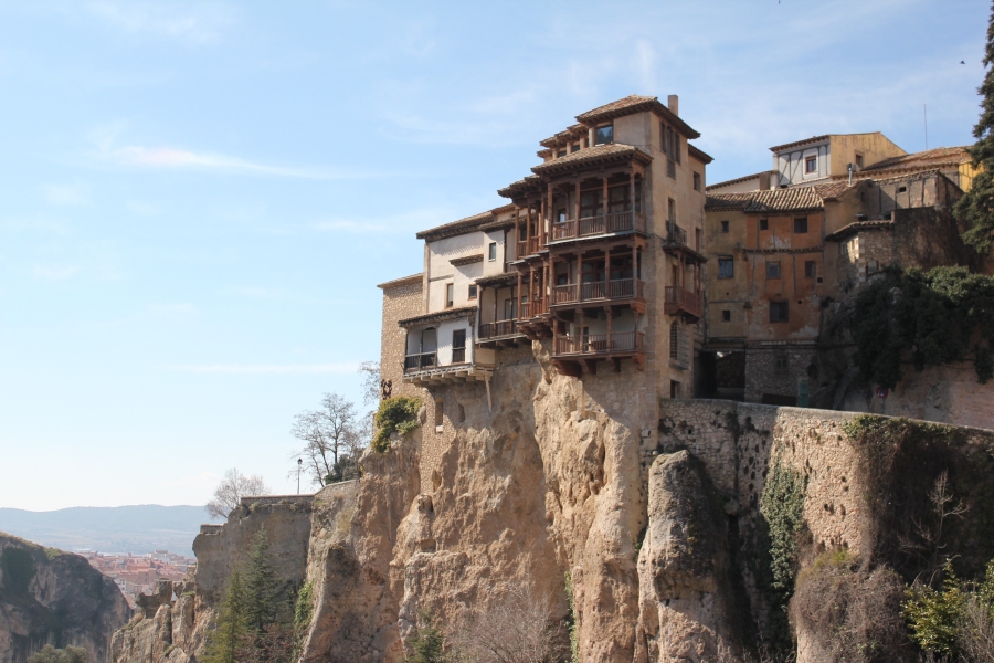 Casas Colgadas de Cuenca, ciudad Patrimonio de la Humanidad