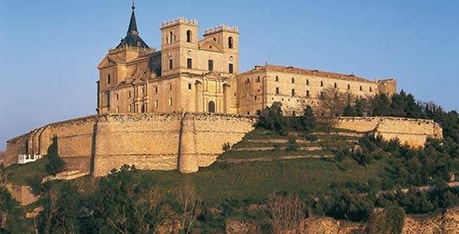 Monasterio de Uclés en la provincia de Cuenca