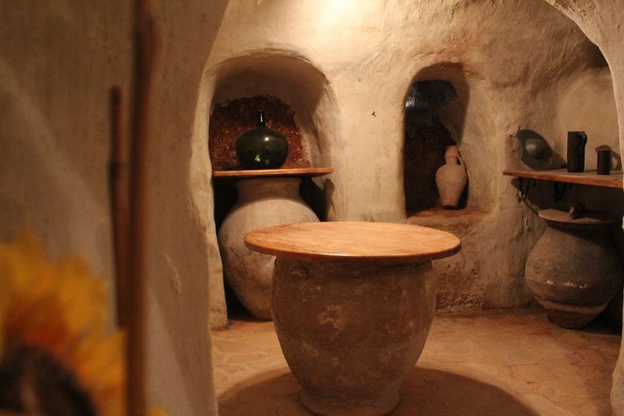 Cueva o bodega